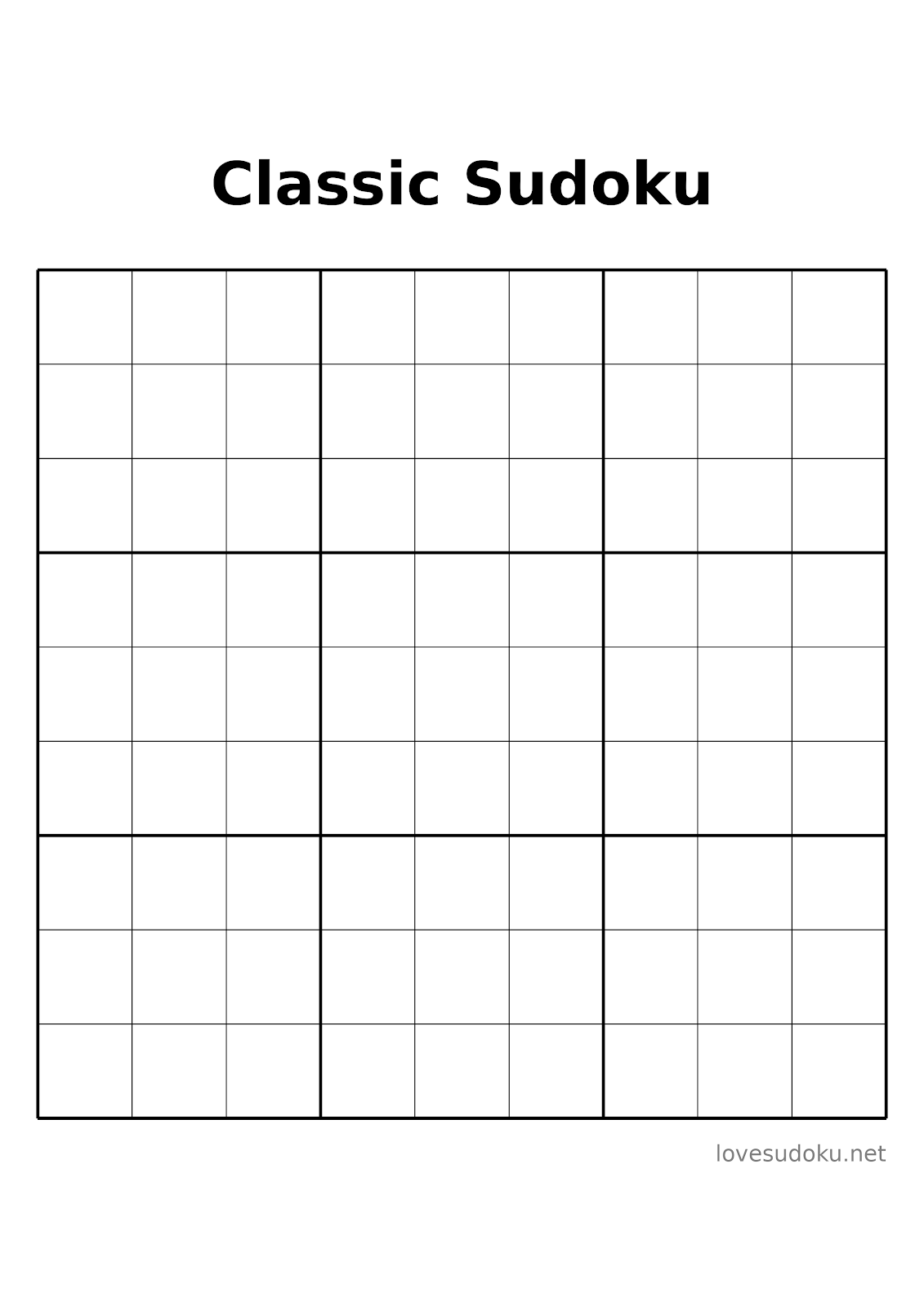 best way to do sudoku